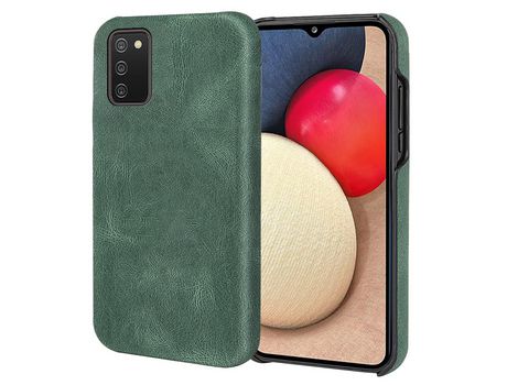 Funda para Samsung Galaxy A02S 164.2X75.9X9.1Mm (TPU, PU - Verde)