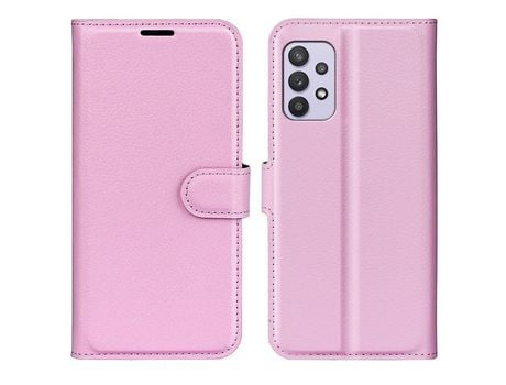 Funda para Samsung Galaxy A53 5G (PU - Rosa)