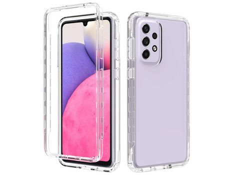 Funda para Samsung Galaxy A33 5G (TPU - Transparente)