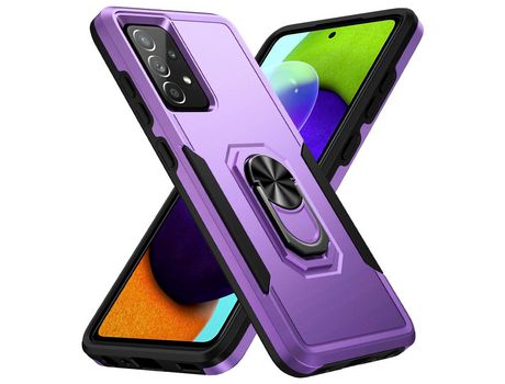 Funda para Samsung A52S 5G- Galaxy A52 4G- 5G (TPU - Negro)