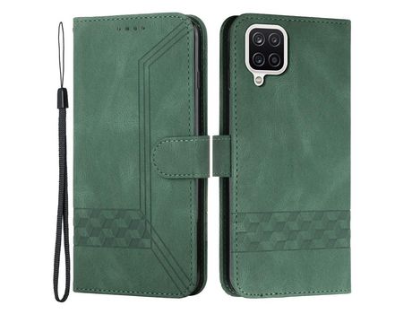 Funda para Samsung Galaxy A22 4G Eu Version (PU - Verde)