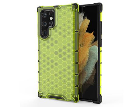 Funda para Samsung Galaxy S22 Ultra (TPU - Verde)