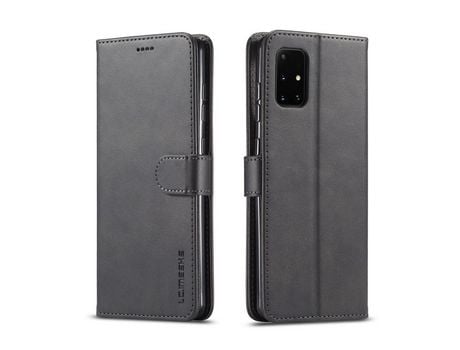 Funda para Samsung Galaxy A51 5G Sm-A516 (PU - Negro)