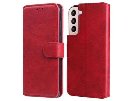 Funda para Samsung Galaxy S22 (Pu - Rojo)
