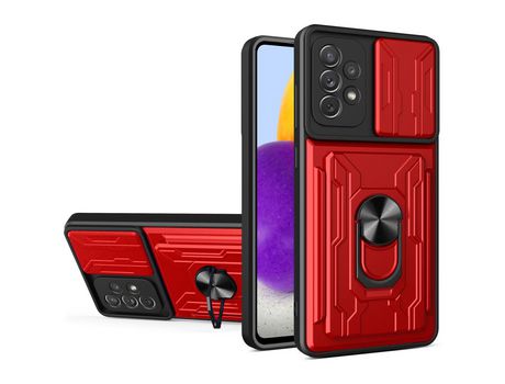 Funda para Samsung A52S 5G- Galaxy A52 4G- 5G (TPU - Rojo)