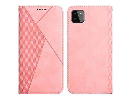Funda para Samsung Galaxy A22 5G Eu Version (PU, TPU - Rosa)