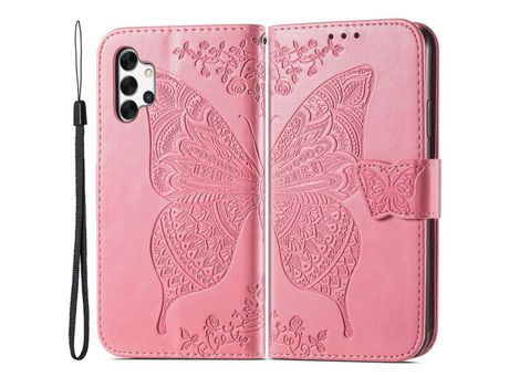 Funda para Samsung Galaxy A73 5G (PU - Rosa)