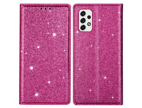 Funda para Samsung Galaxy A33 5G (TPU, PU - Rosa)