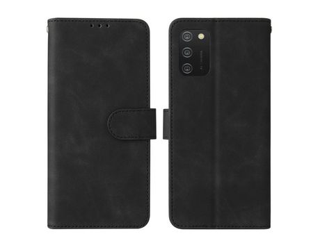 Funda para Samsung Galaxy A03S 164.2 X 75.9 X 9.1Mm (PU, TPU - Negro)