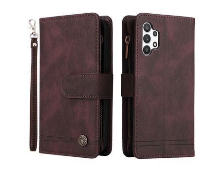 Funda para Samsung Galaxy A32 (PU - Marrón)
