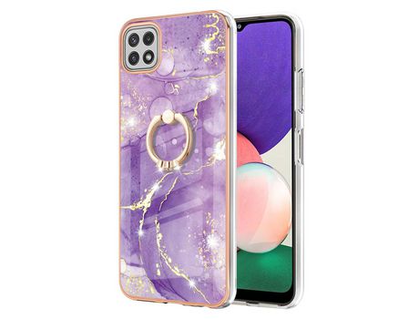 Funda para Samsung Galaxy A22 5G Eu Version (TPU - Morado)