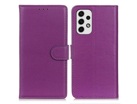 Funda para Samsung Galaxy A23 (PU - Morado)