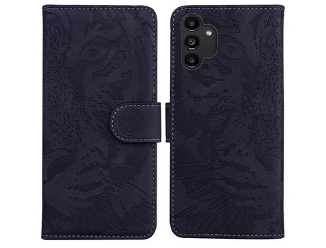 Funda para Samsung Galaxy A13 4G (PU - Negro)
