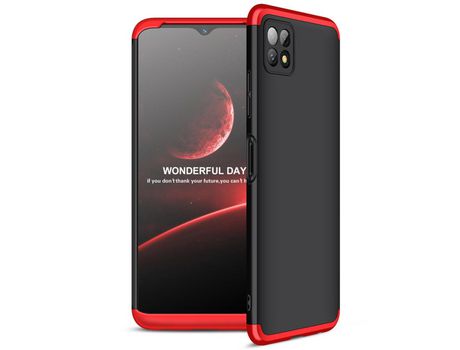 Funda para Samsung Galaxy A22 5G Eu Version (TPU - Rojo)