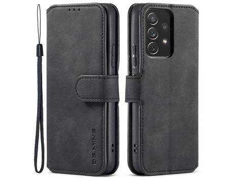Funda para Samsung Galaxy A53 5G (PU - Negro)