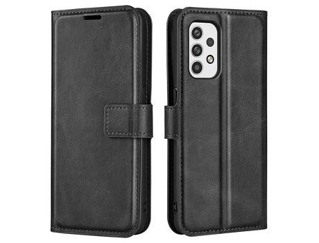 Funda para Samsung Galaxy A32 (Pu - Negro)