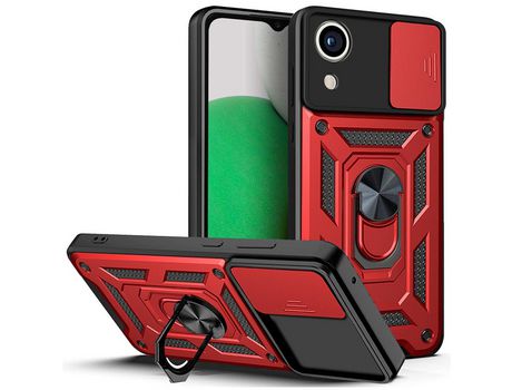 Funda para Samsung Galaxy A03 Core (TPU - Rojo)
