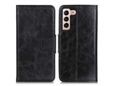 Funda para Samsung Galaxy S22 (PU - Negro)