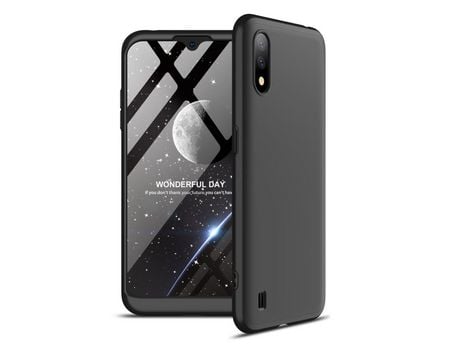 Funda para Samsung Galaxy A01 (TPU - Negro)