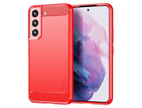 Funda para Samsung Galaxy S22 Plus (TPU - Rojo)