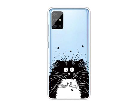 Funda para Samsung Galaxy A51 Sm-A515 (TPU - Negro)