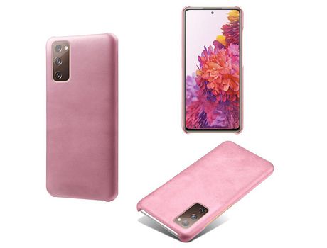 Funda para Samsung Galaxy S20 Fe- S20 Fe 5G (TPU, PU - Rosa)