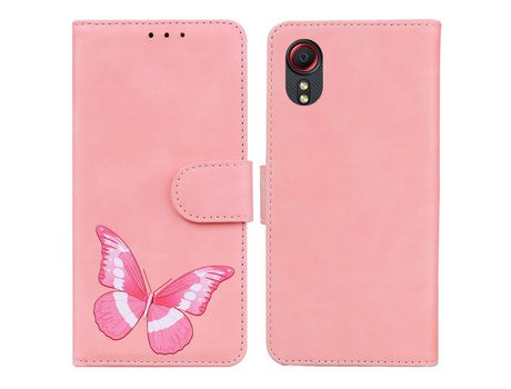 Funda para Samsung Galaxy Xcover 5 (PU - Rosa)