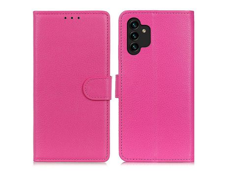 Funda para Samsung Galaxy A13 4G (PU - Rosa)