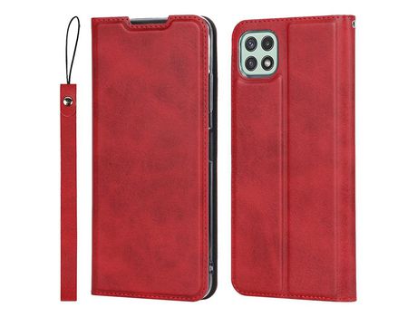 Funda para Samsung Galaxy A22 5G Eu Version (TPU - Rojo)