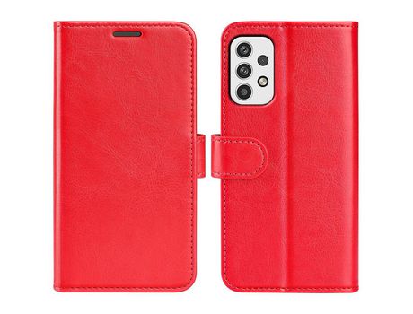 Funda para Samsung Galaxy A23 (PU - Rojo)