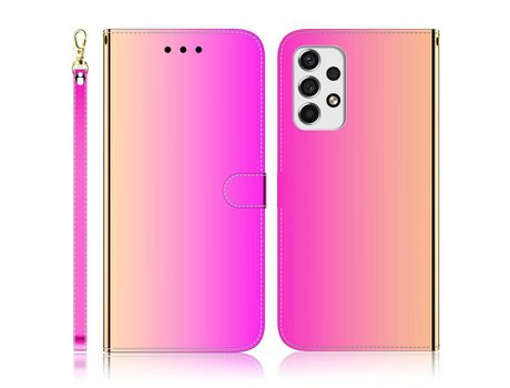Funda para Samsung Galaxy A73 5G (Pu - Rosa)