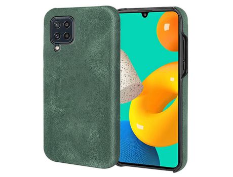 Funda para Samsung Galaxy M32 Global Version (TPU, PU - Verde)