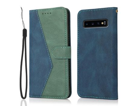 Funda para Samsung Galaxy S10 Plus (PU, TPU - Verde)