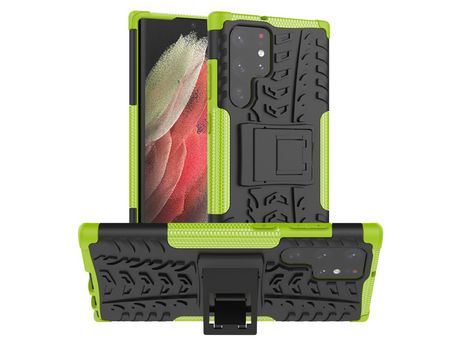 Funda para Samsung Galaxy S22 Ultra (TPU - Verde)
