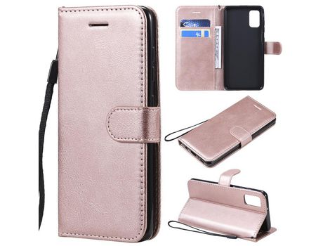 Funda para Samsung Galaxy A41 Global Version (Pu - Rosa)