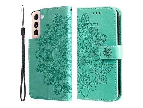 Funda para Samsung Galaxy S22 Pro (PU - Verde)