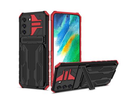 Funda para Samsung Galaxy S21 5G (TPU - Rojo)