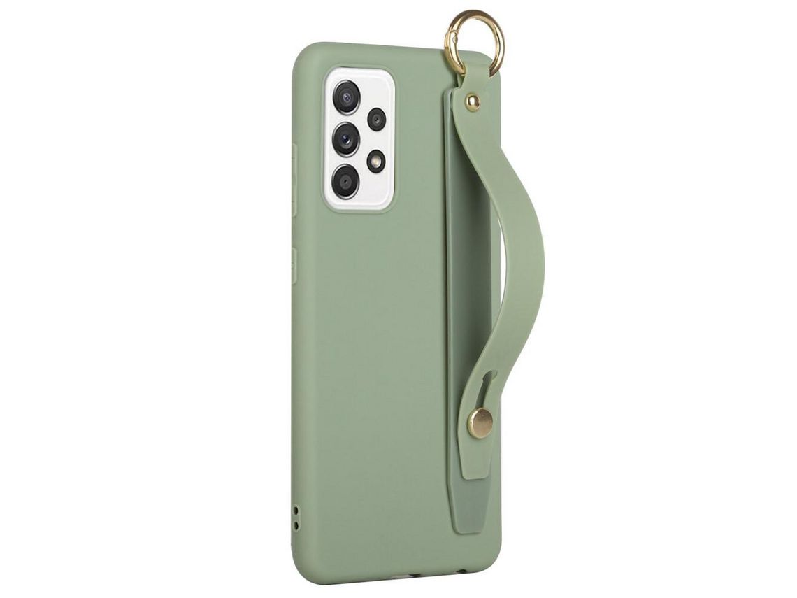 Funda para Samsung Galaxy A53 5G (TPU - Verde)