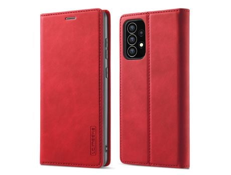 Funda para Samsung Galaxy A53 5G (PU - Rojo)