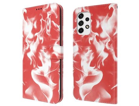 Funda para Samsung Galaxy A53 5G (PU - Rojo)