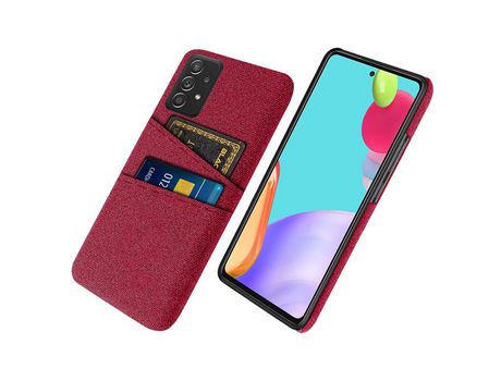 Funda para Samsung A52S 5G- Galaxy A52 4G- 5G (TPU - Rojo)