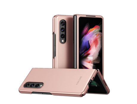 Funda para Samsung Galaxy Z Fold3 5G (TPU - Rosa)