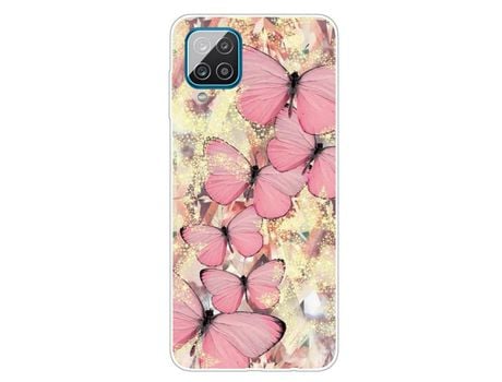 Funda para Samsung Galaxy A12 (TPU - Rosa)