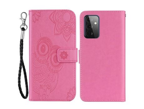 Funda para Samsung Galaxy A53 5G (PU - Rosa)