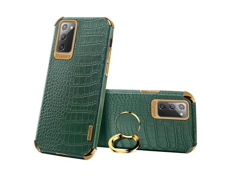 Funda para Samsung Galaxy Note 20 5G- 4G (Tpu, Pu - Verde)