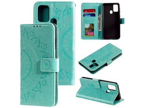 Funda para Samsung Galaxy A21S (PU - Verde)
