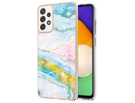 Funda para Samsung A52S 5G- Galaxy A52 4G- 5G (TPU - Verde)