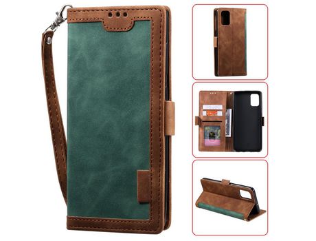 Funda para Samsung Galaxy Note 20 (PU - Verde)