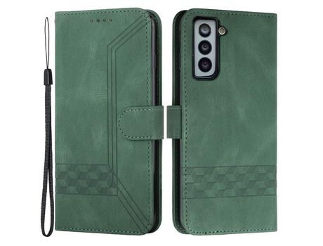 Funda para Samsung Galaxy S22 (PU - Verde)
