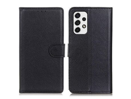 Funda para Samsung Galaxy A53 5G (PU - Negro)